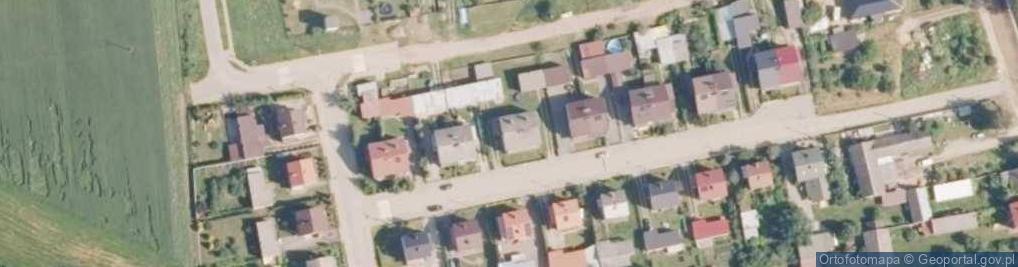 Zdjęcie satelitarne Pijarów, ks. ul.