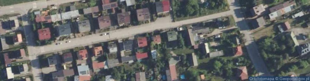 Zdjęcie satelitarne Pijarów, ks. ul.
