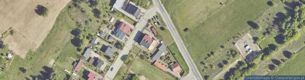 Zdjęcie satelitarne Piaskowa ul.