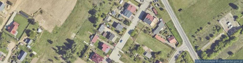 Zdjęcie satelitarne Piaskowa ul.