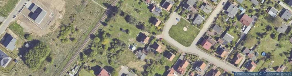 Zdjęcie satelitarne Piastów ul.
