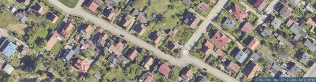 Zdjęcie satelitarne Piastów ul.