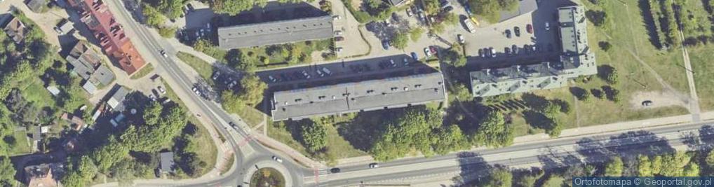 Zdjęcie satelitarne Piłsudskiego Józefa, marsz. ul.