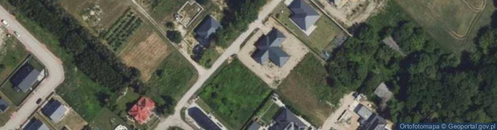Zdjęcie satelitarne Piaski ul.