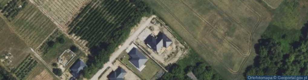 Zdjęcie satelitarne Piaski ul.