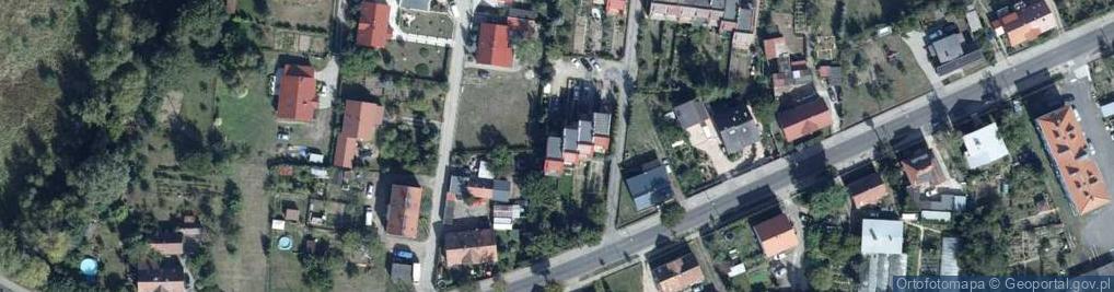 Zdjęcie satelitarne Piłsudskiego Józefa, marsz. ul.