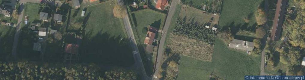 Zdjęcie satelitarne Piękna ul.