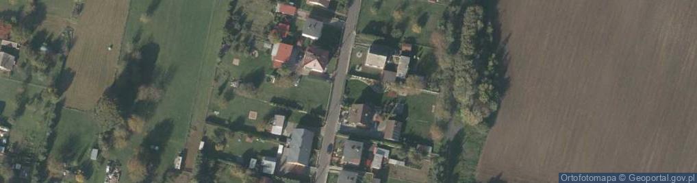 Zdjęcie satelitarne Piękna ul.