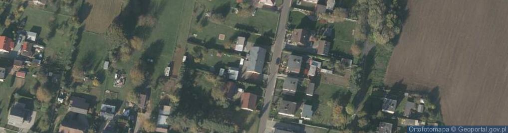 Zdjęcie satelitarne Piękna ul.