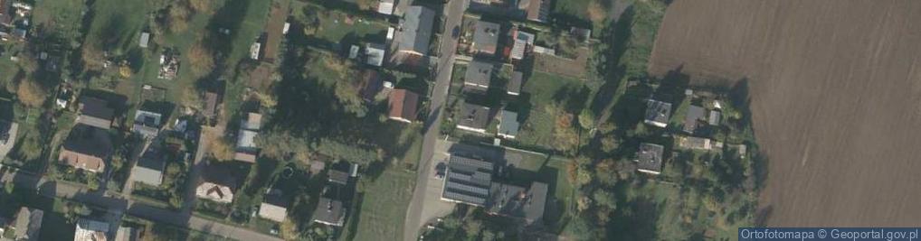 Zdjęcie satelitarne Piękna ul.