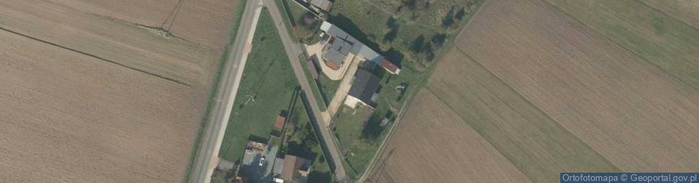 Zdjęcie satelitarne Piękna ul.