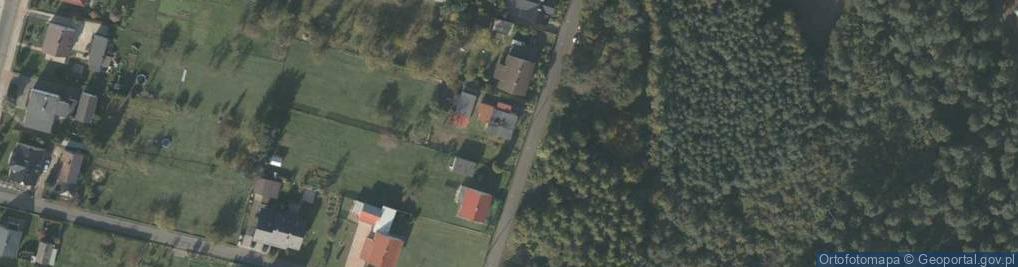 Zdjęcie satelitarne Piękna ul.