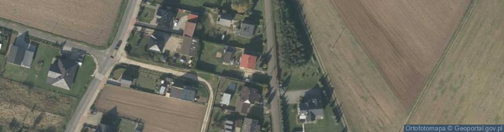 Zdjęcie satelitarne Piękna ul.