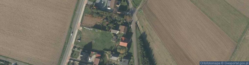 Zdjęcie satelitarne Piękna ul.