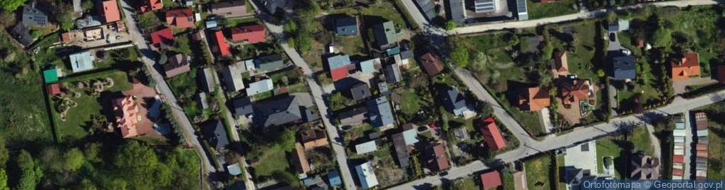Zdjęcie satelitarne Piaskowa ul.