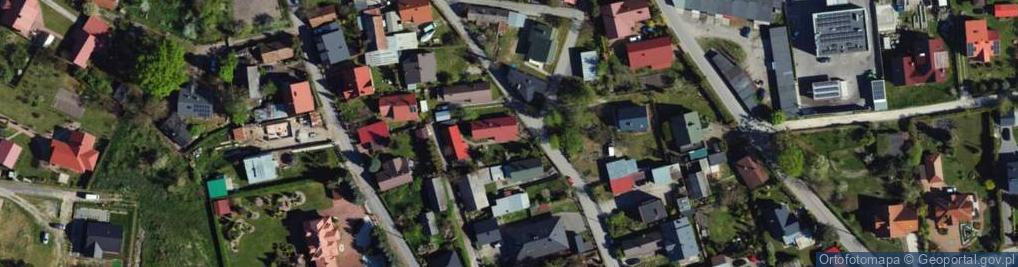 Zdjęcie satelitarne Piaskowa ul.