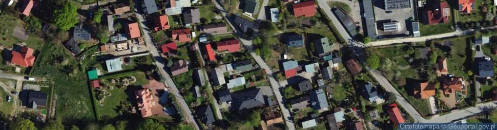 Zdjęcie satelitarne Piaskowa ul.