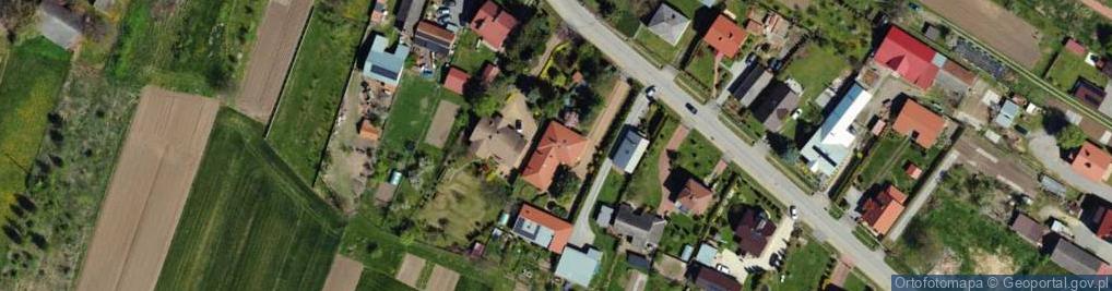 Zdjęcie satelitarne Piętaka Stanisława ul.
