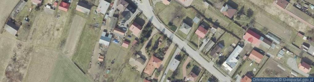 Zdjęcie satelitarne Piętaka Stanisława ul.