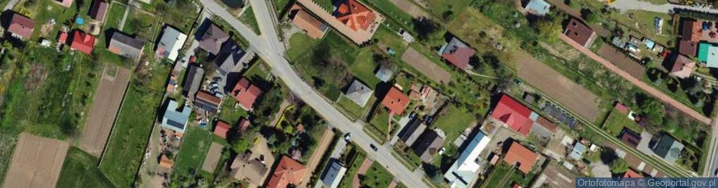 Zdjęcie satelitarne Piętaka Stanisława ul.