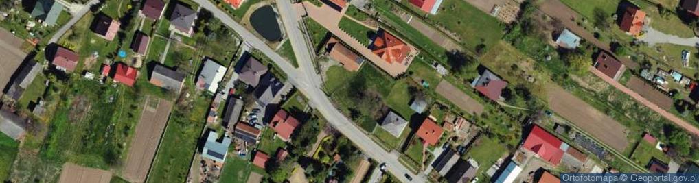 Zdjęcie satelitarne Piętaka Stanisława ul.