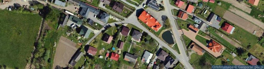 Zdjęcie satelitarne Piętaka Stanisława ul.