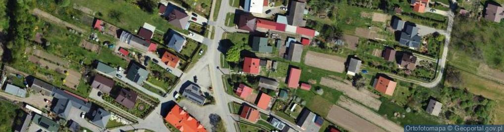 Zdjęcie satelitarne Piętaka Stanisława ul.