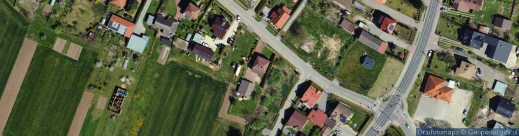 Zdjęcie satelitarne Piętaka Stanisława ul.
