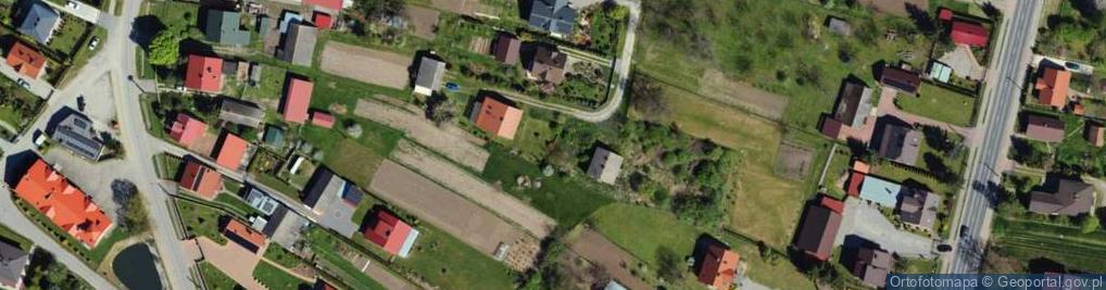 Zdjęcie satelitarne Piętaka Stanisława ul.