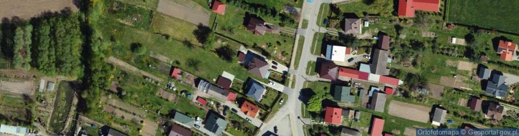 Zdjęcie satelitarne Piętaka Stanisława ul.