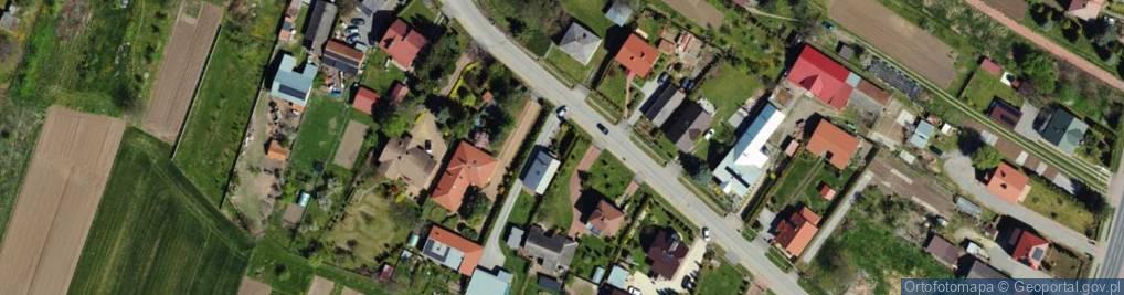 Zdjęcie satelitarne Piętaka Stanisława ul.