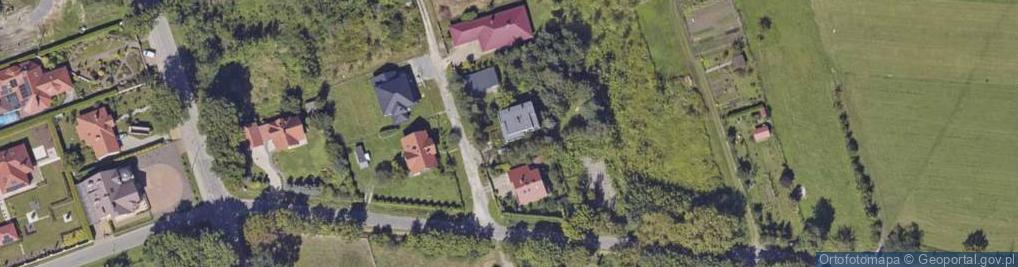 Zdjęcie satelitarne Picasso Pabla ul.