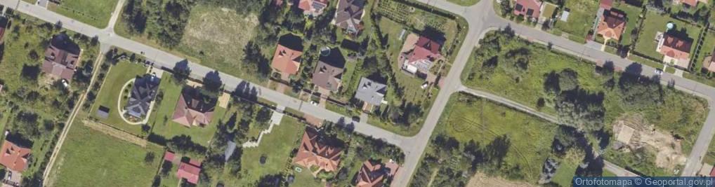 Zdjęcie satelitarne Pienińska ul.