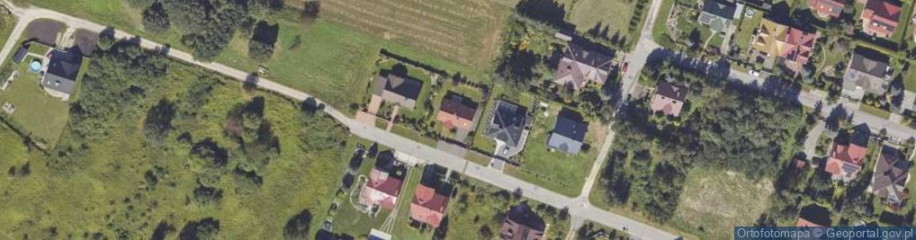 Zdjęcie satelitarne Pienińska ul.