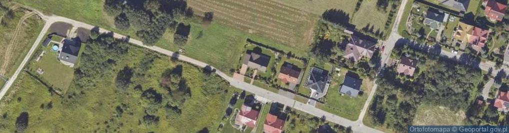 Zdjęcie satelitarne Pienińska ul.