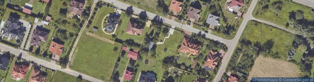 Zdjęcie satelitarne Pienińska ul.