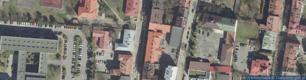 Zdjęcie satelitarne Piłsudskiego Józefa, marsz. ul.