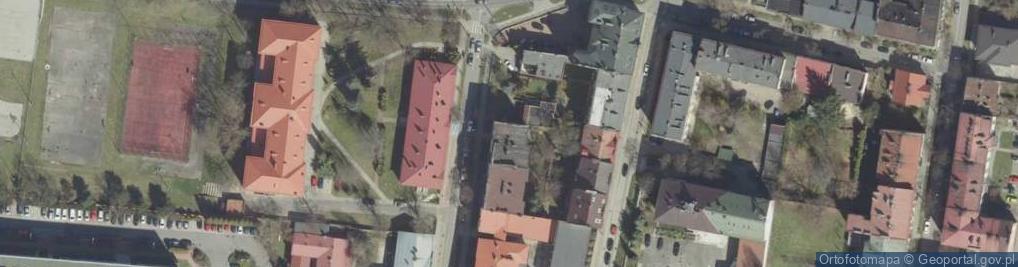 Zdjęcie satelitarne Piłsudskiego Józefa, marsz. ul.