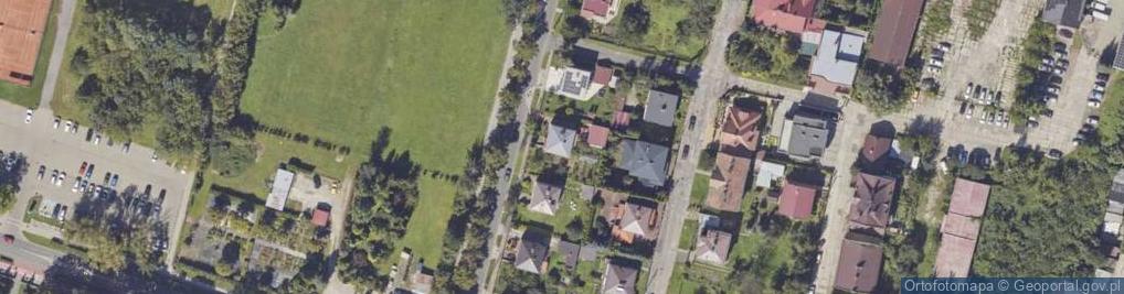 Zdjęcie satelitarne Piłsudskiego Józefa, marsz. ul.