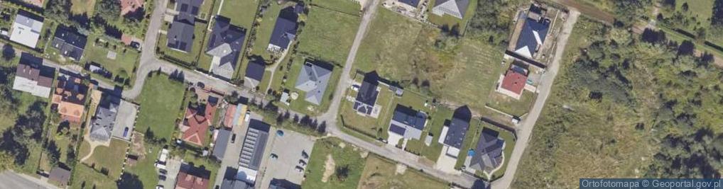Zdjęcie satelitarne Piłsudskiej Aleksandry ul.