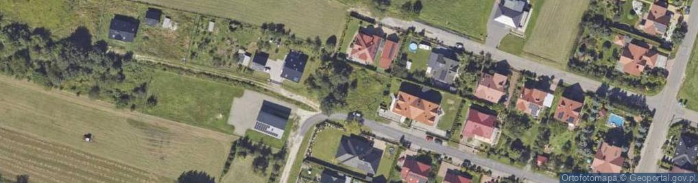 Zdjęcie satelitarne Pirenejska ul.