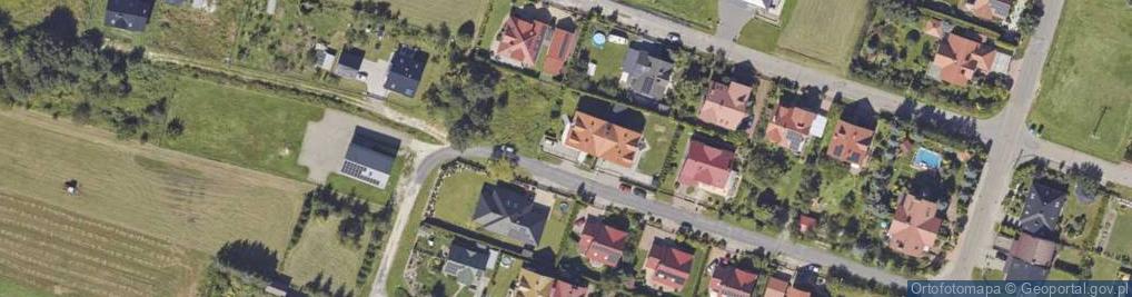 Zdjęcie satelitarne Pirenejska ul.