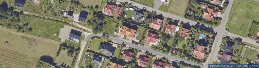 Zdjęcie satelitarne Pirenejska ul.