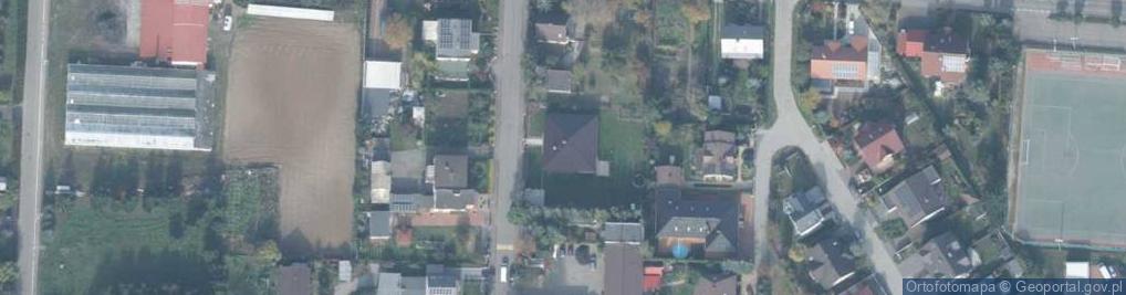 Zdjęcie satelitarne Piaskowa ul.