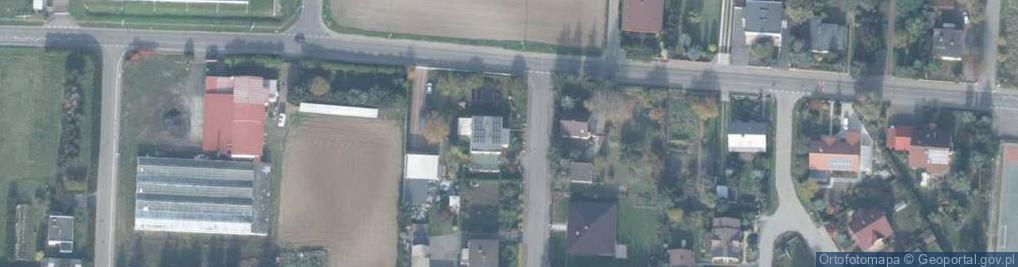 Zdjęcie satelitarne Piaskowa ul.