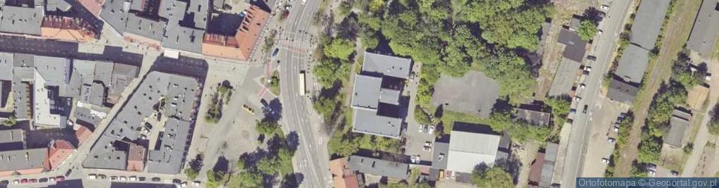 Zdjęcie satelitarne Piłsudskiego Józefa, marsz. ul.