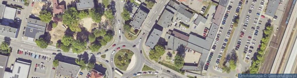 Zdjęcie satelitarne Piłsudskiego Józefa, marsz. ul.