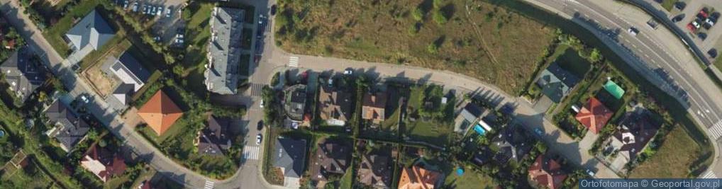 Zdjęcie satelitarne Pinokia ul.