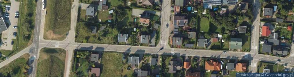 Zdjęcie satelitarne Pionierów ul.