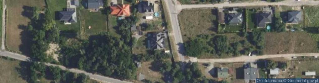 Zdjęcie satelitarne Pieczarkowa ul.